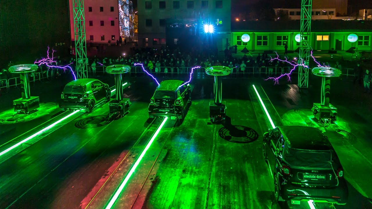 Smart Electric Symphony - FESTIVAL OF LIGHTS 2016