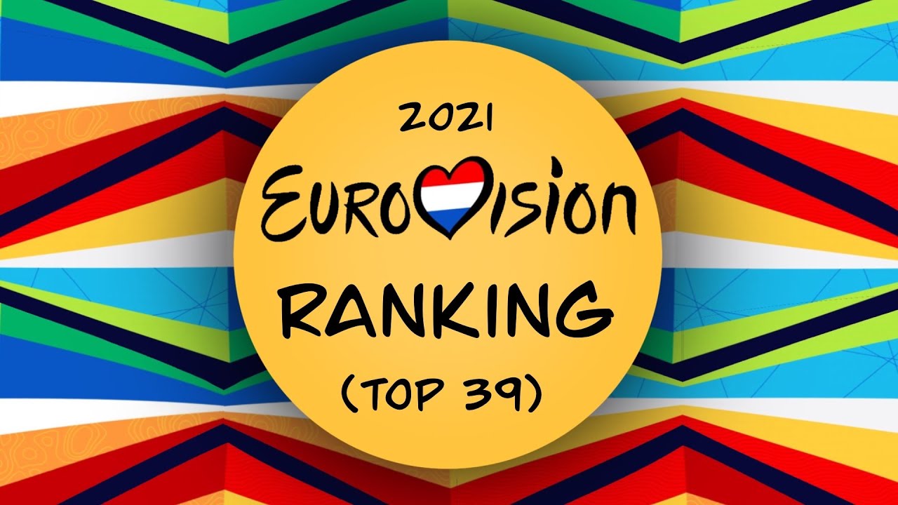 Eurovision 2021 | My Top 39
