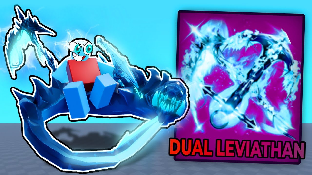 Spending $2,619,276 for the NEW DUAL LEVIATHAN SET in Roblox Blade Ball..
