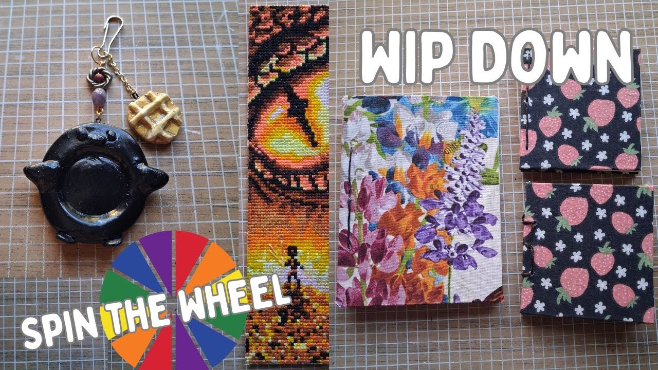 Getting Work Done - WIP Down - Spin the Wheel Edition #1