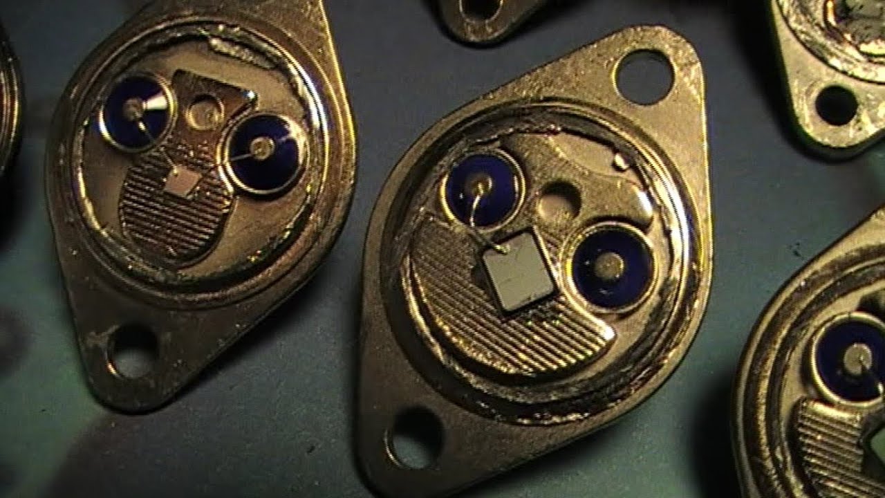 Solarzelle selbst bauen aus Transistorschrott