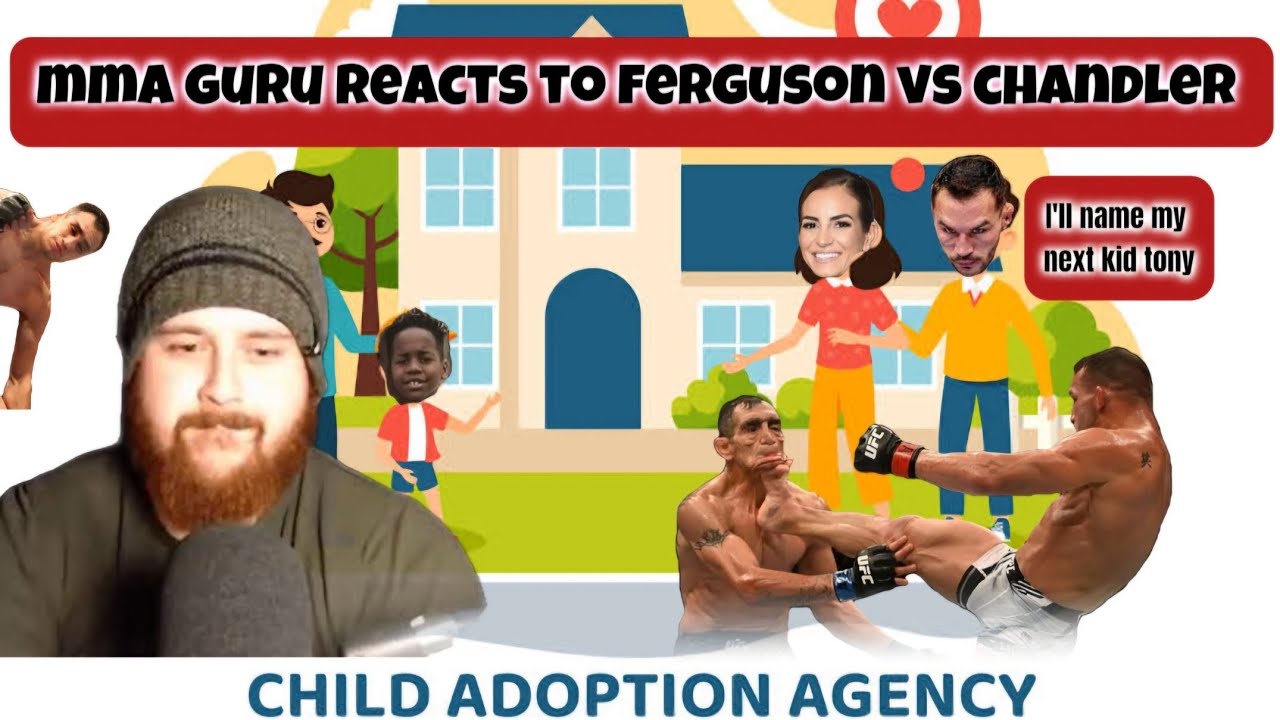 mma guru reacts to ferguson vs chandler