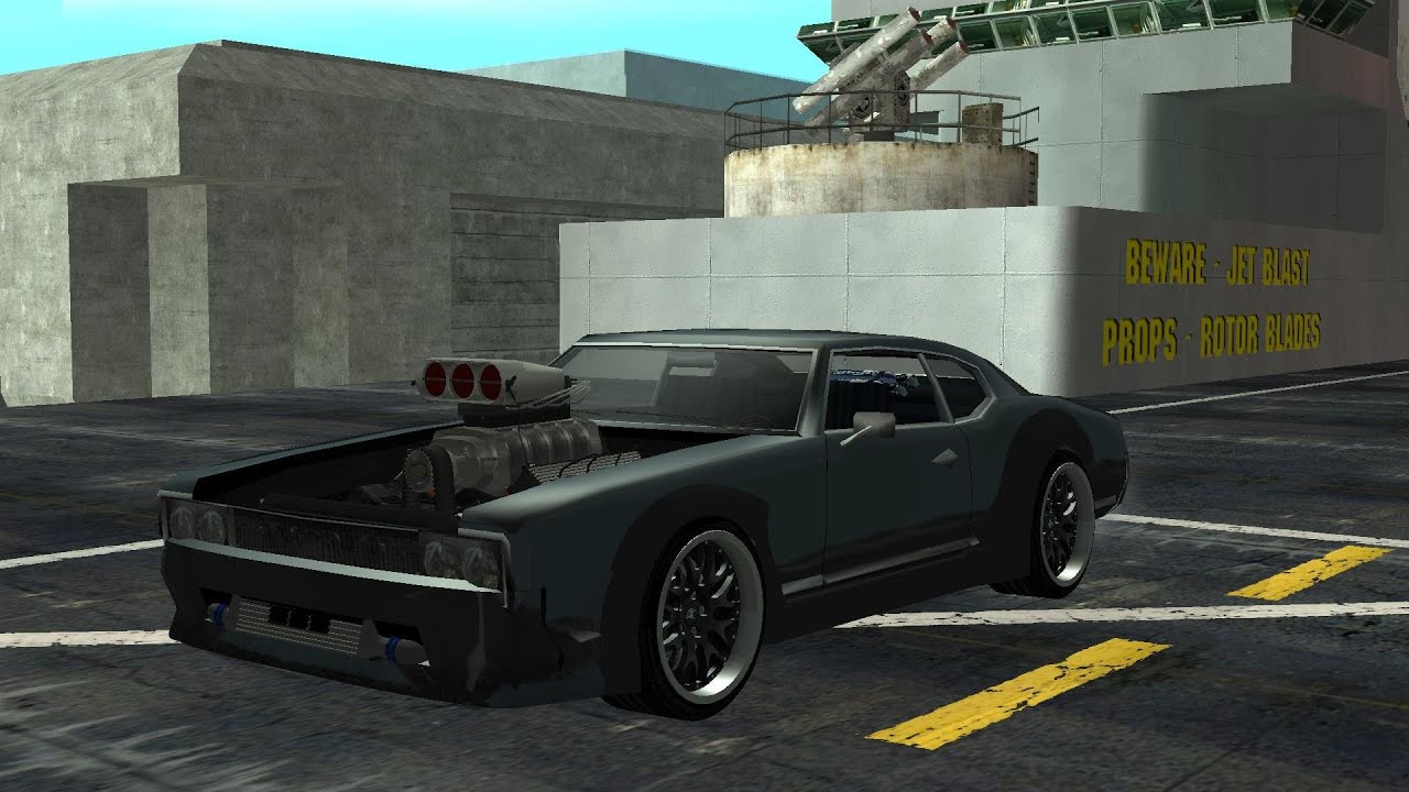 GTA San Andreas Vehicle Tuning S03P09: Sabre