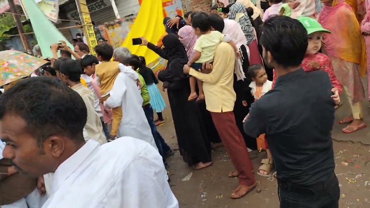 Eid Miladunnabi Juloos Kaziyara Chauraha Sitapur Uttar Pradesh India