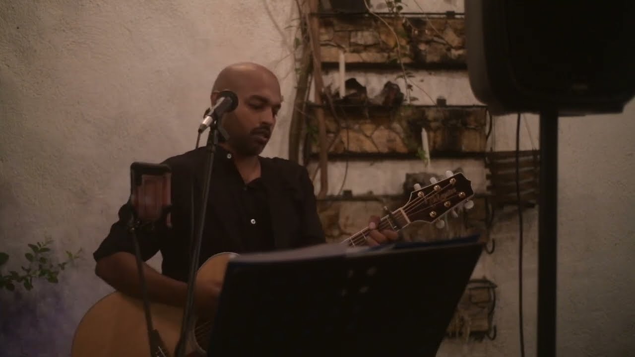 Sankha B Live Performance Demo