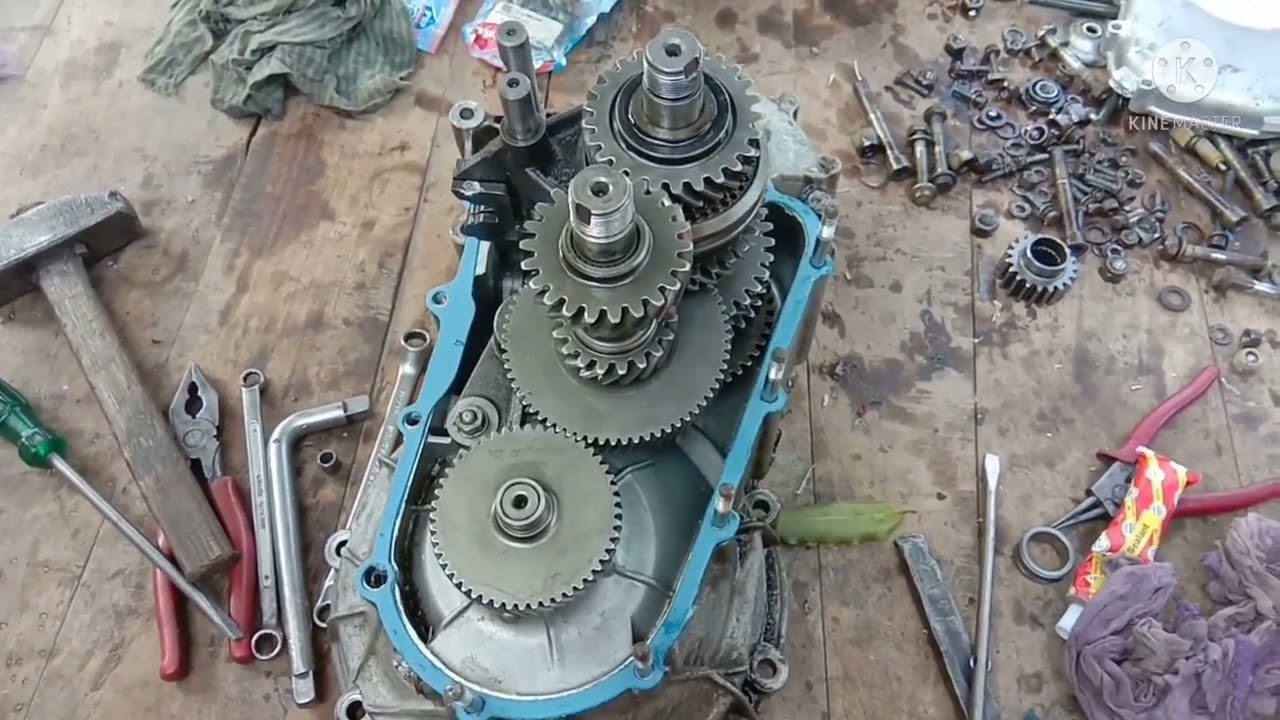 piaggio porter 600 Ka gearbox Kese aseymbl krte h