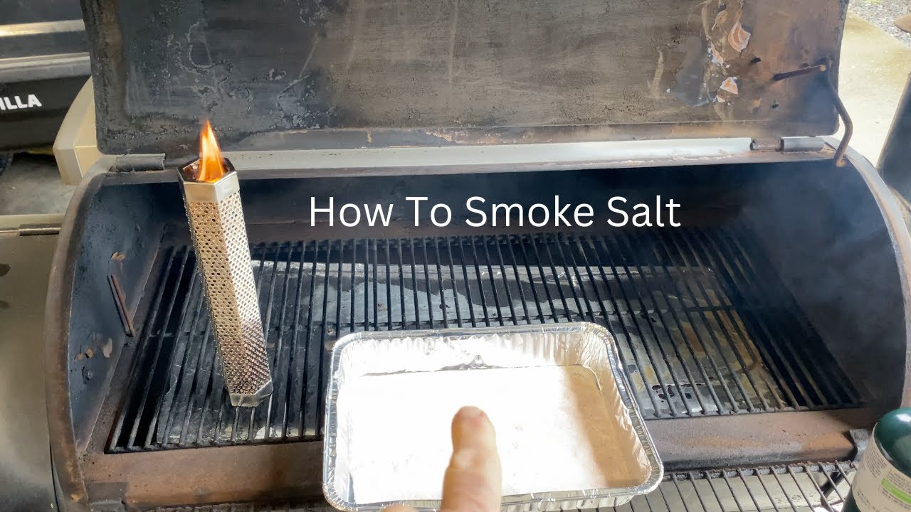 How to Smoke Salt