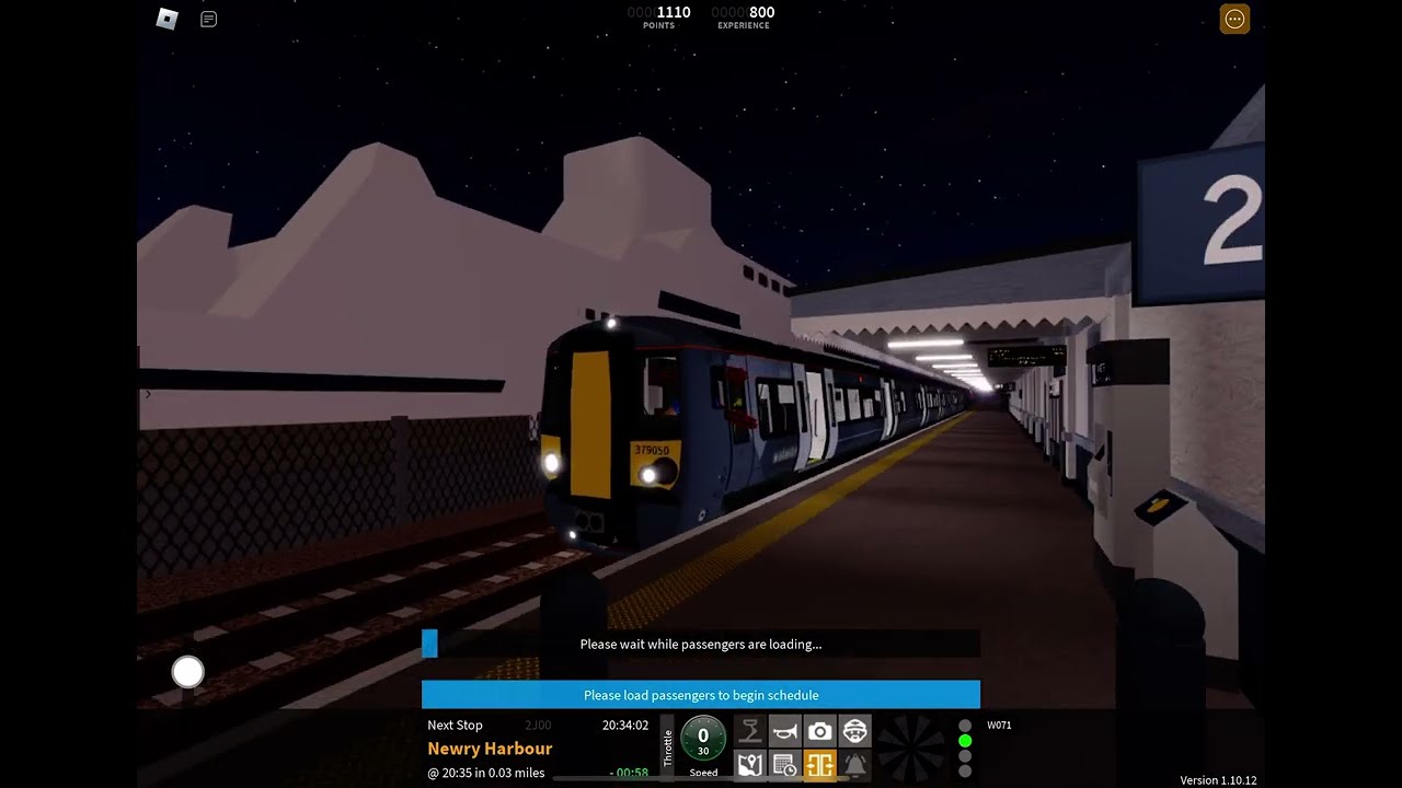SCR - Driving a WaterLine Class 379 to Farleigh (2024 Special)