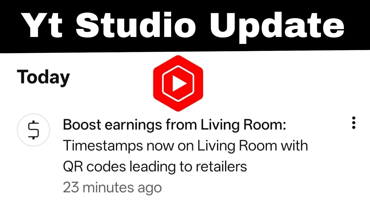 Boost earnings from Living Room Timestamps now on Living Room with QR codes leading to retailers 