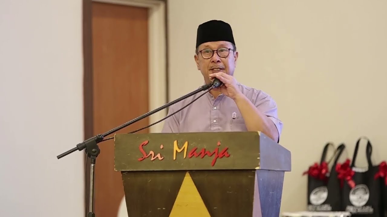 Ucapan Perasmian YH. Dato’ Haji Ahmad Hairi bin Haji Hussain, Ketua Pegawai Eksekutif (MUIP)