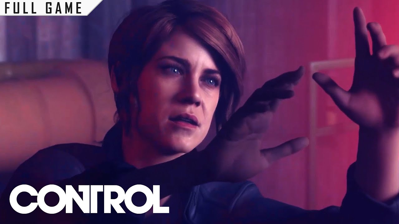 Control | PC | Full Game [Ray Tracing, 4K, Interpolated to 60ᶠᵖˢ using A.I.]