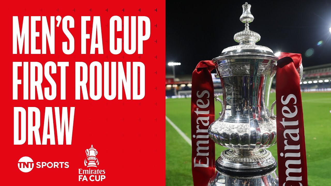 LIVE: Men's 2026/27 FA Cup First Round Draw 🏆