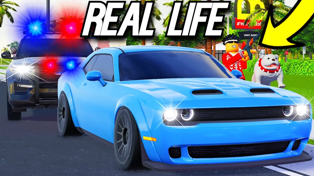 Playing Roblox Like it's Real Life... LOL