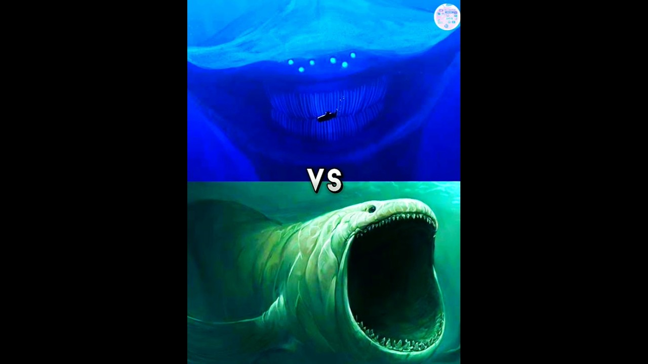 el gran maja vs the bloop&deg;karken&deg;giant moray eel&deg;hippocampus #shorts #viral #monster #music #the