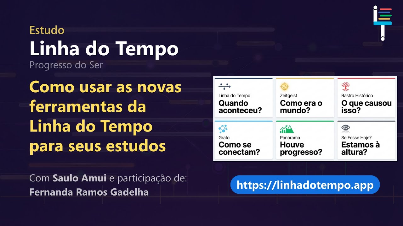 Como usar as novas ferramentas da Linha do Tempo para seus estudo