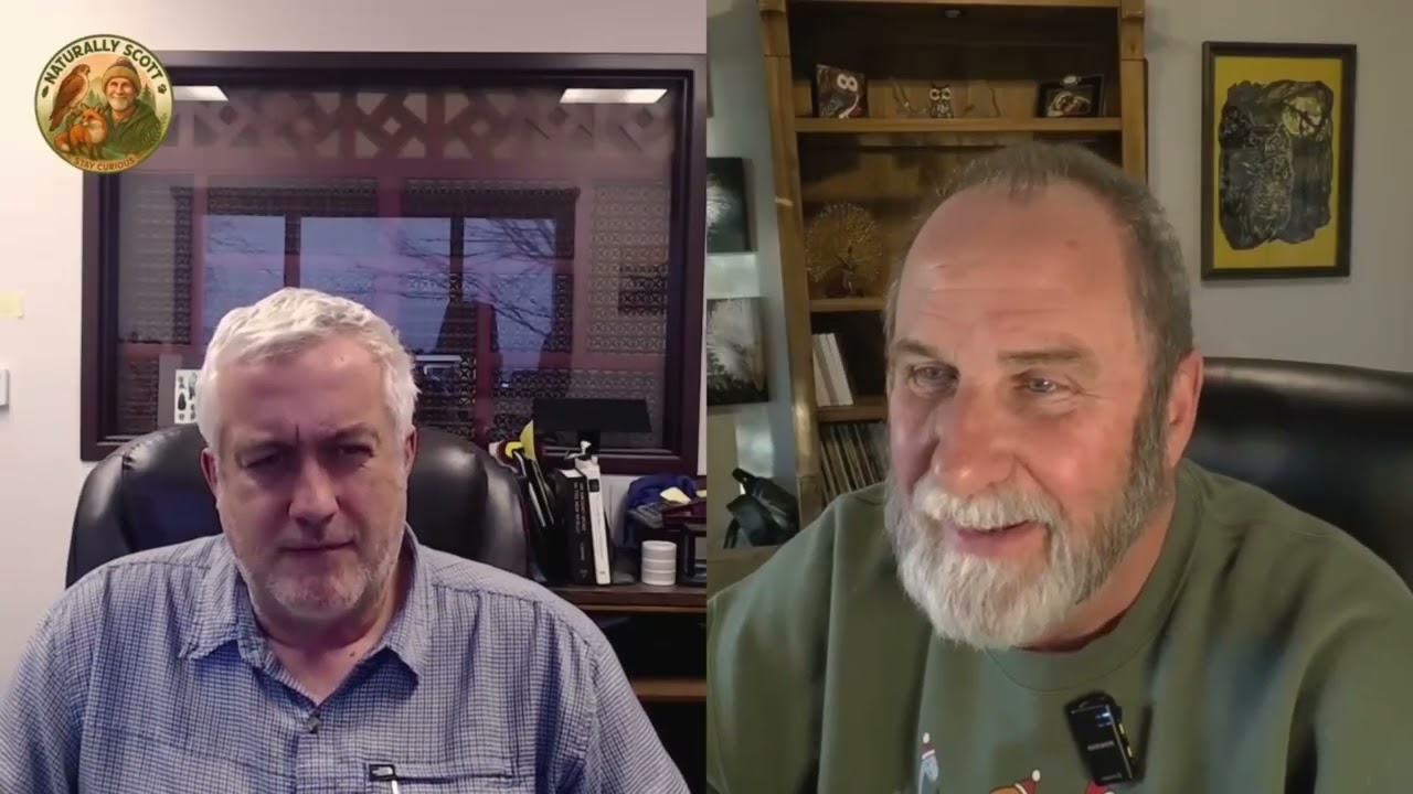 E45 — John Goodell: Falconry isn’t about control — it’s about partnership.