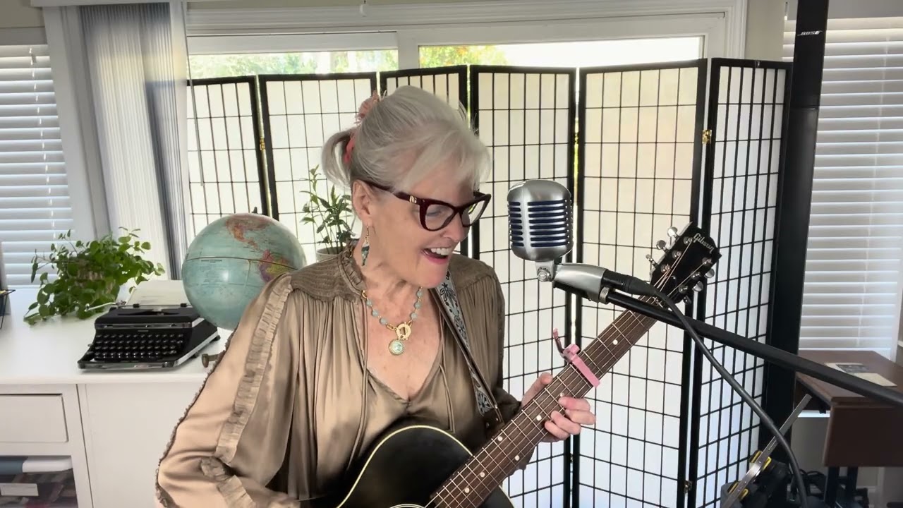 Debi Jean’s World E262 #acousticcovers #blackvelvet a story about #elvis by #alannahmyles 🎀❤️🎸🦋☮️🎀