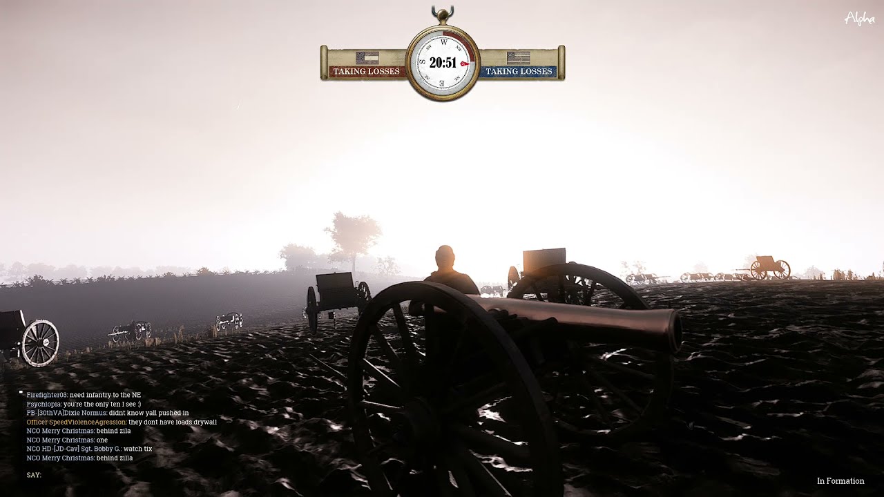 War of Rights - Cannon Fire