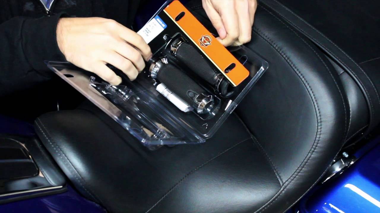 Harley Davidson Get a Grip unboxing