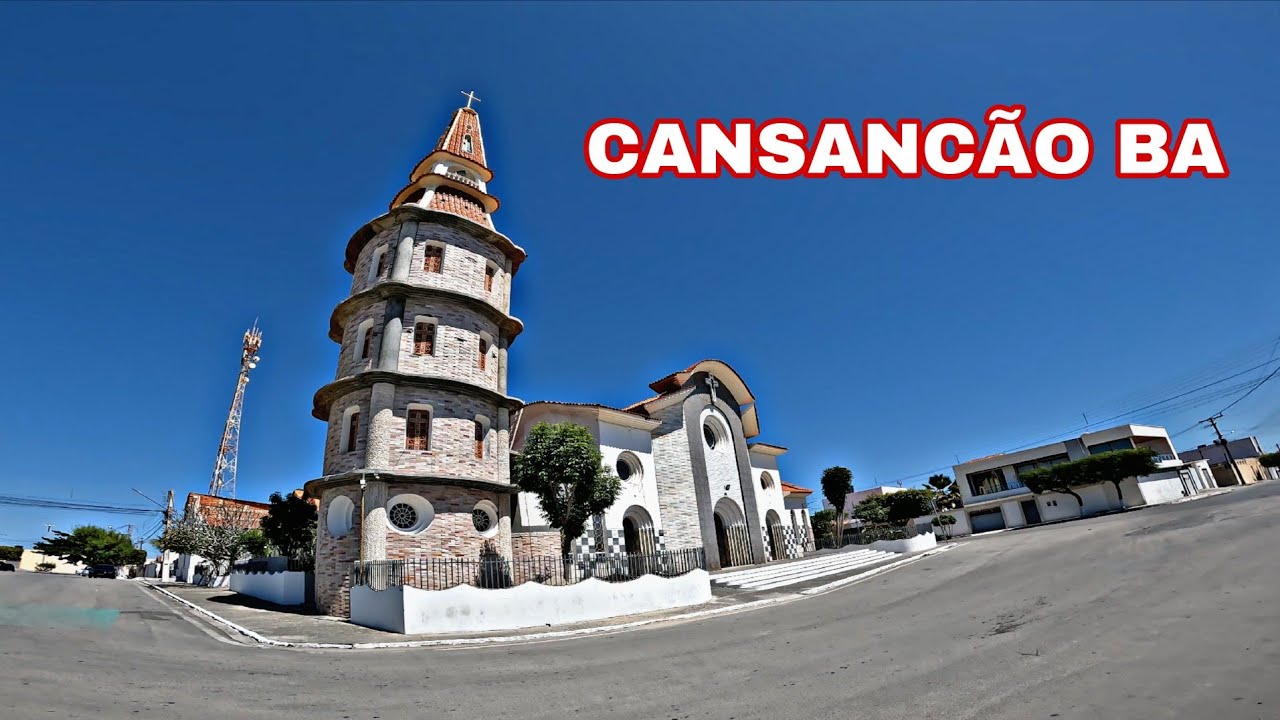 CANSANCÃO BA E SAIDA PARA ITIUBA BR-407 