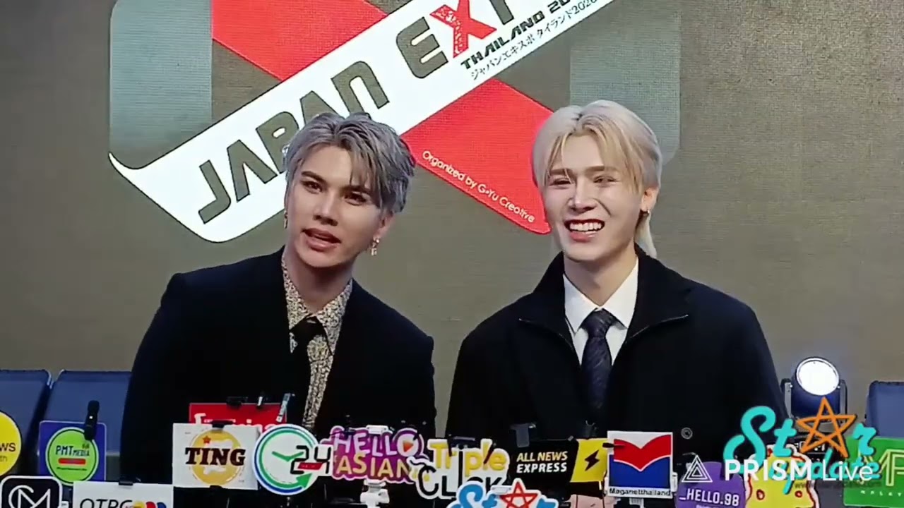 (eng)260208 #JAPANEXPOTHxBNFP #JAPANEXPOTHAILAND2026#yesterdaytheseries #FortPeat #Fortfts #Peat