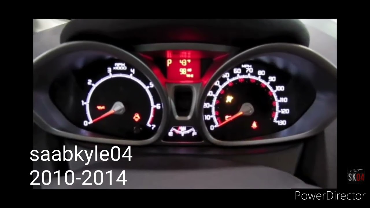 evolution of Ford Fiesta chimes