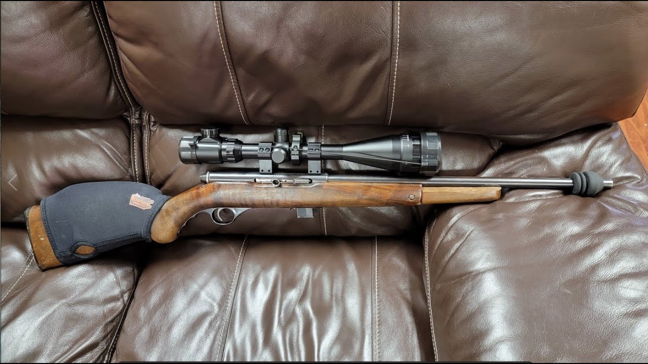 Can a Mossberg 152 break 1800 on an ARA target at 50 Yards?  Yes, and more.