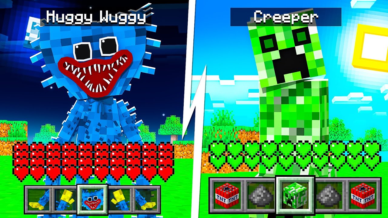 MINECRAFT MA OGNI MINUTO DIVENTO UN MOSTRO DIVERSO