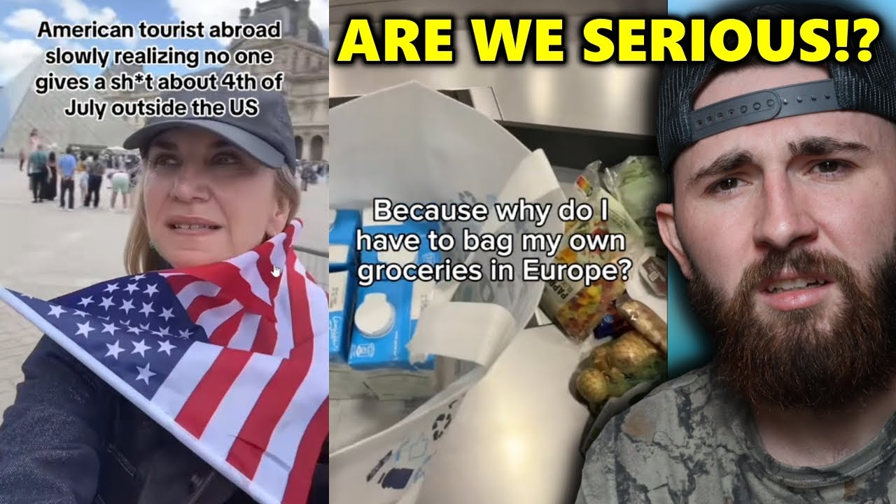 When Clueless Americans Visit Europe... *this is getting bad*