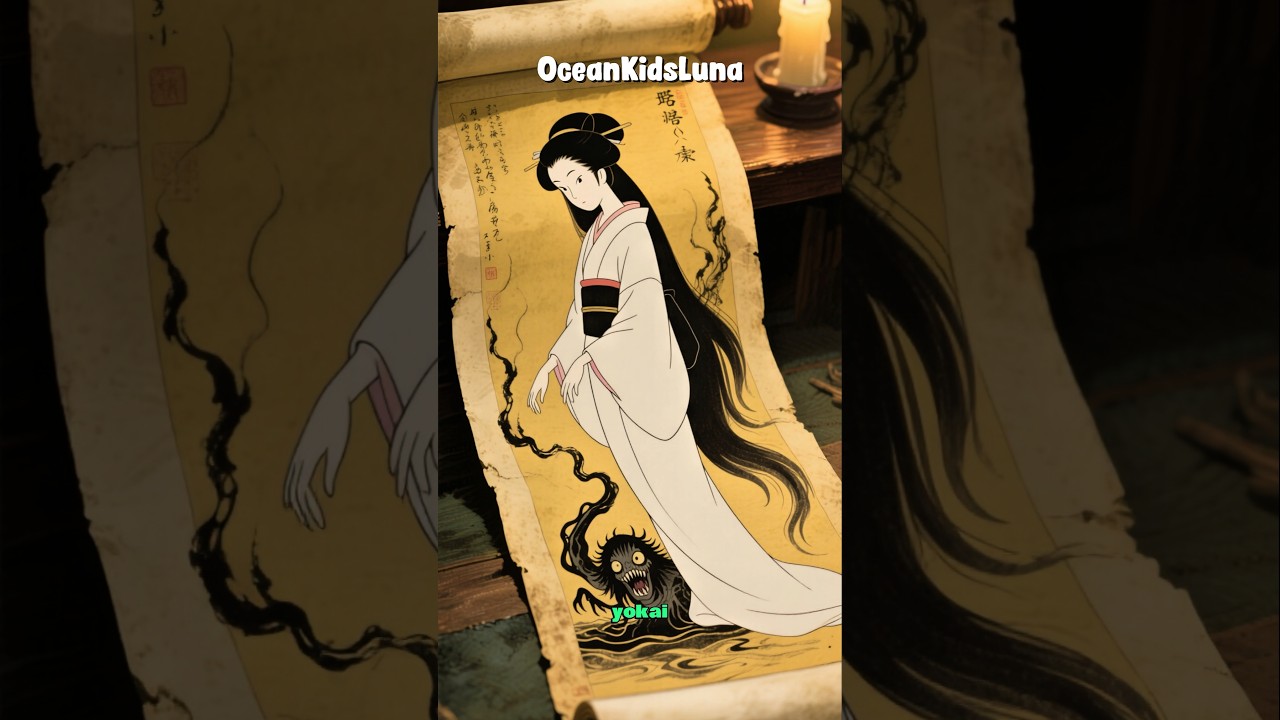 Legenda mitologi Jepang : Iso-onna #ceritamitologi #edukasianak #oceankidsluna #dunialaut