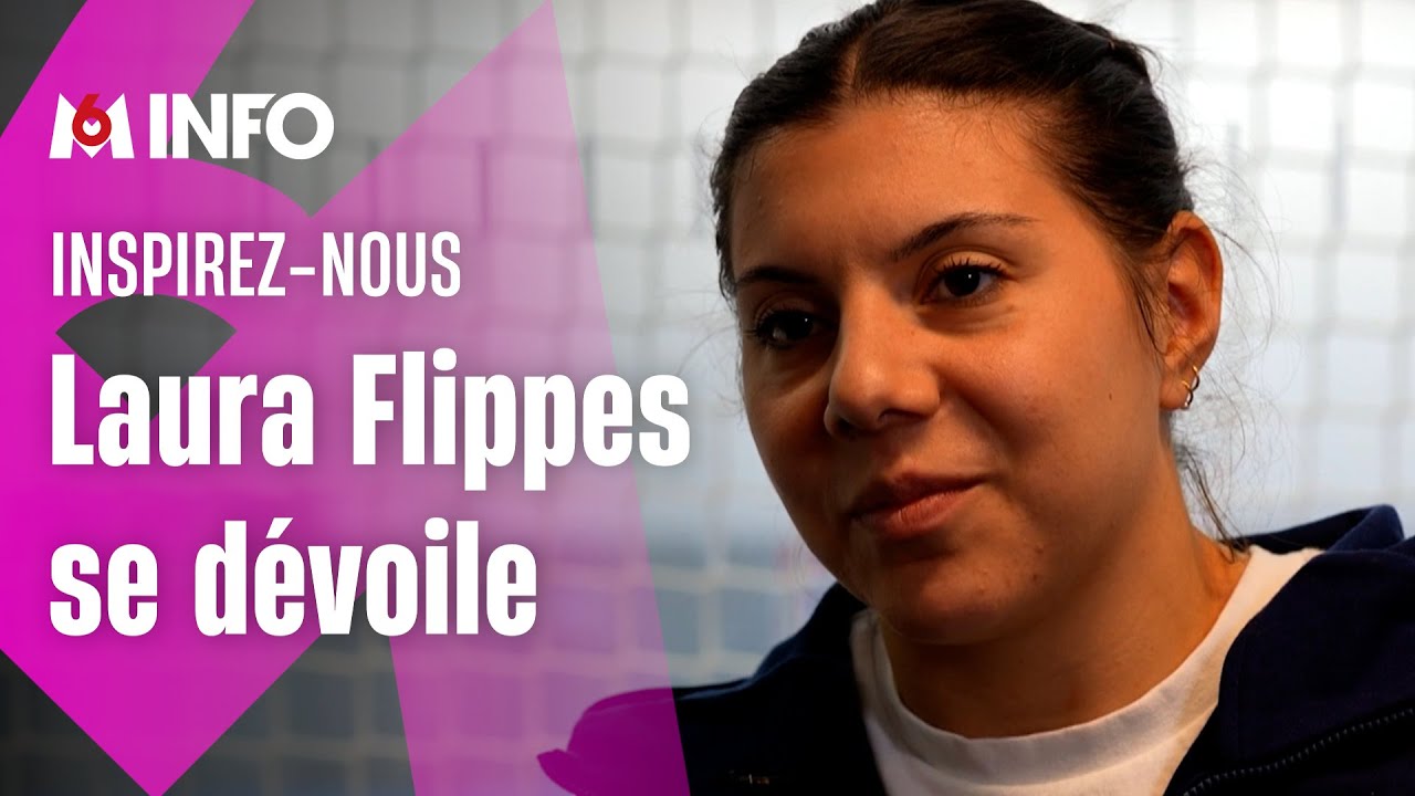 La handballeuse Laura Flippes, hypersensible et hyper championne
