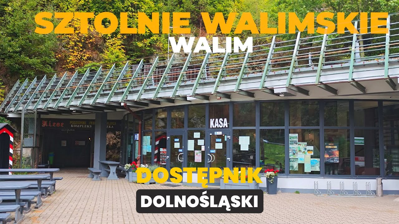 Sztolnie Walimskie - Dostępnik Dolnośląski