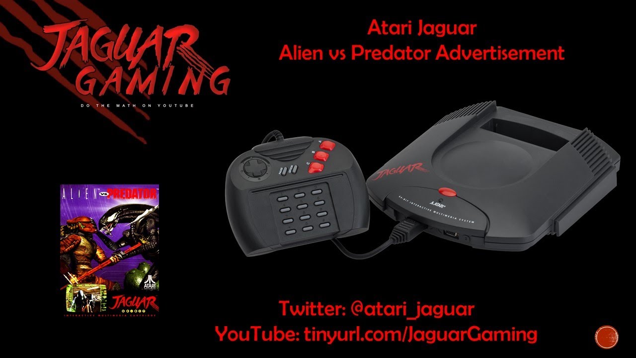 Alien vs Predator for the Atari Jaguar - Advertisement