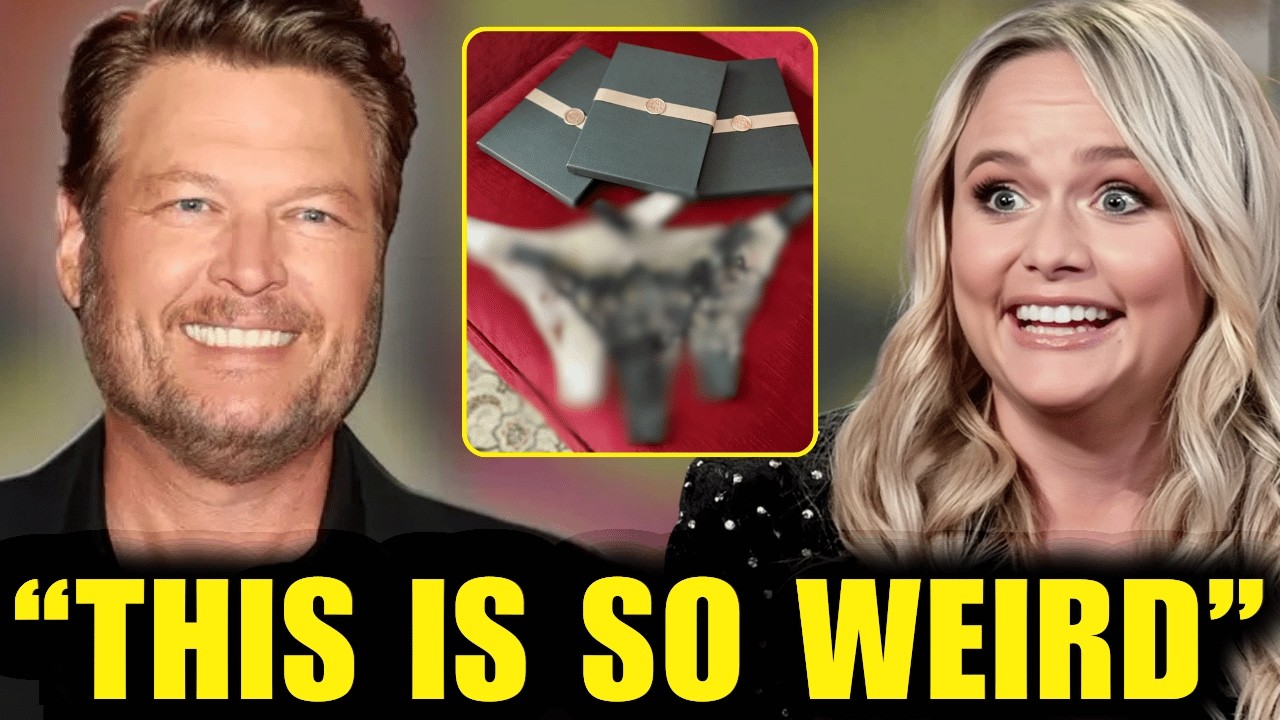 Blake Shelton Gave Miranda Lambert a Secret Gift — Her Reaction Says Everything