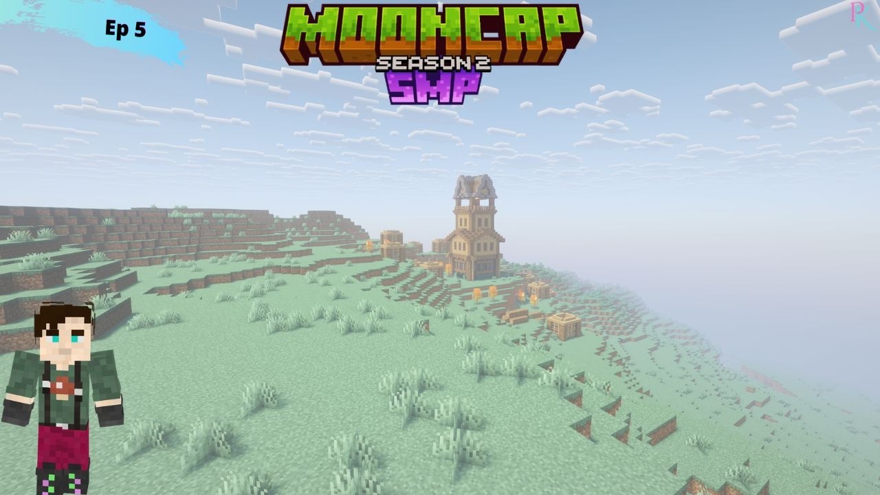 Minecraft-Mooncap SMP 2: Server Tour!! Ep.5