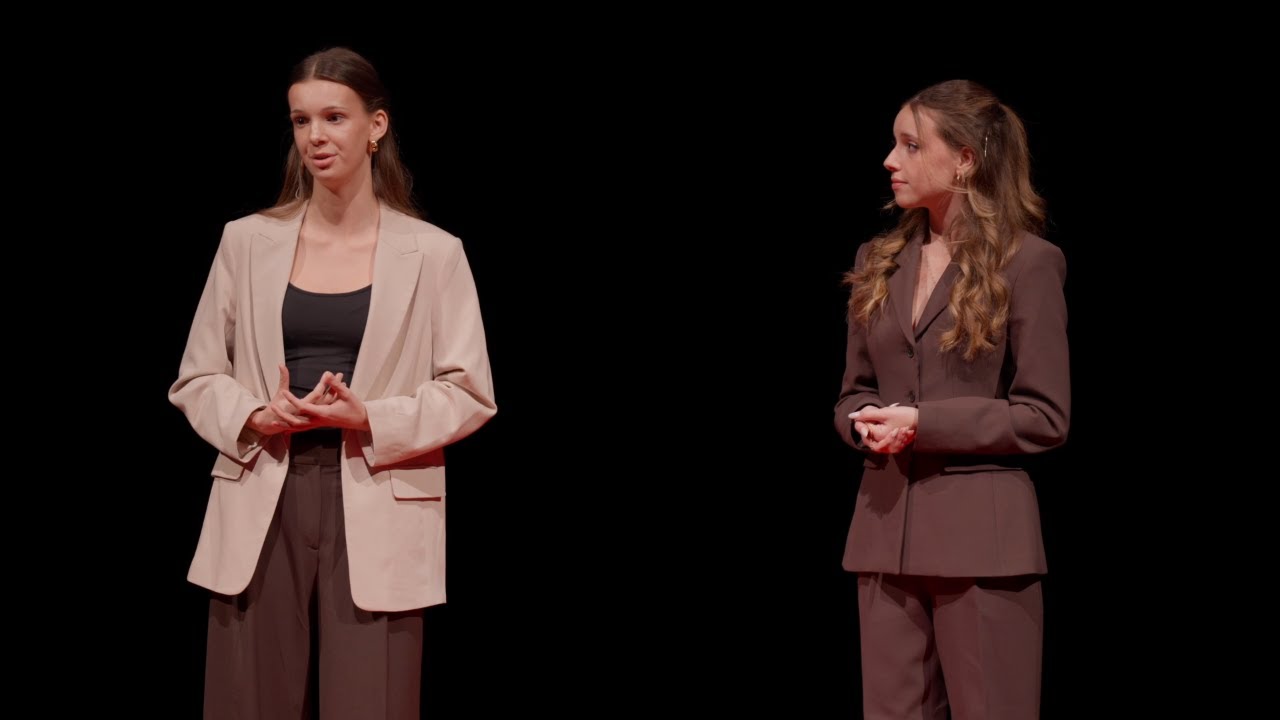 Before We Say Sorry. | Lea Denain & Stella Espenkotter | TEDxMiami Country Day School