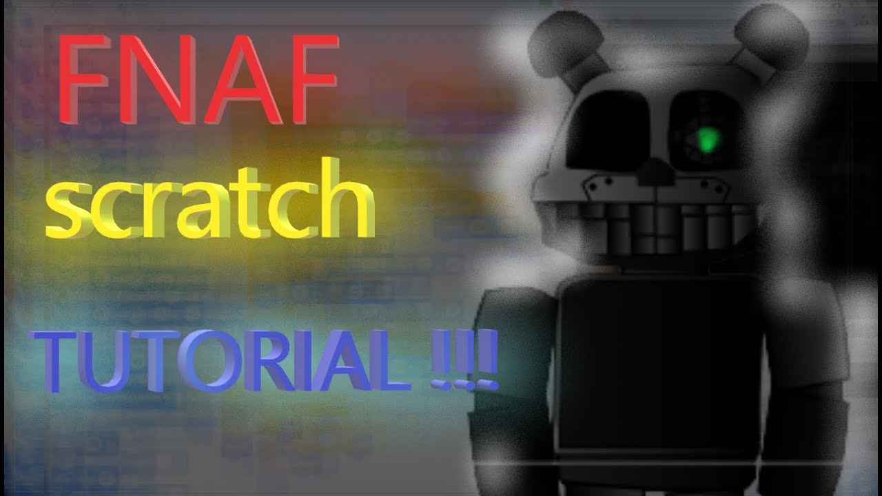 ✅ Como fazer uma fan game de FNAF no SCRATCH!! (menu)