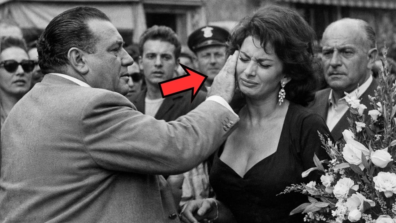 A Mobster Slapped Sophia Loren in Public — What Dean Martin Sent Next Made His Family Flee