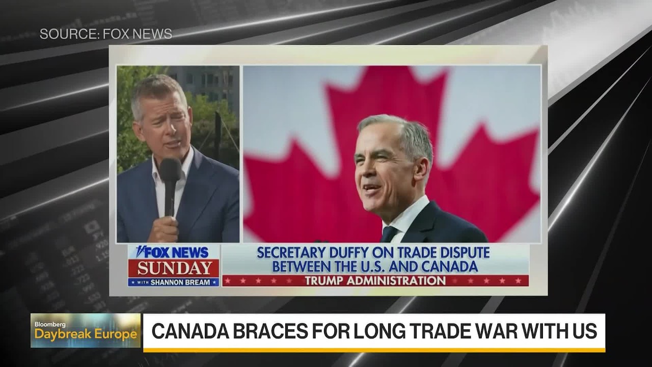 Canada Sees Long Trade War With US