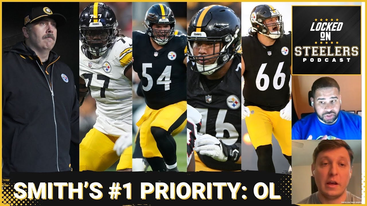 Steelers No. 1 Priority for Arthur Smith: O-Line Ascension | Payton Wilson Ready for LB Bigger Role?