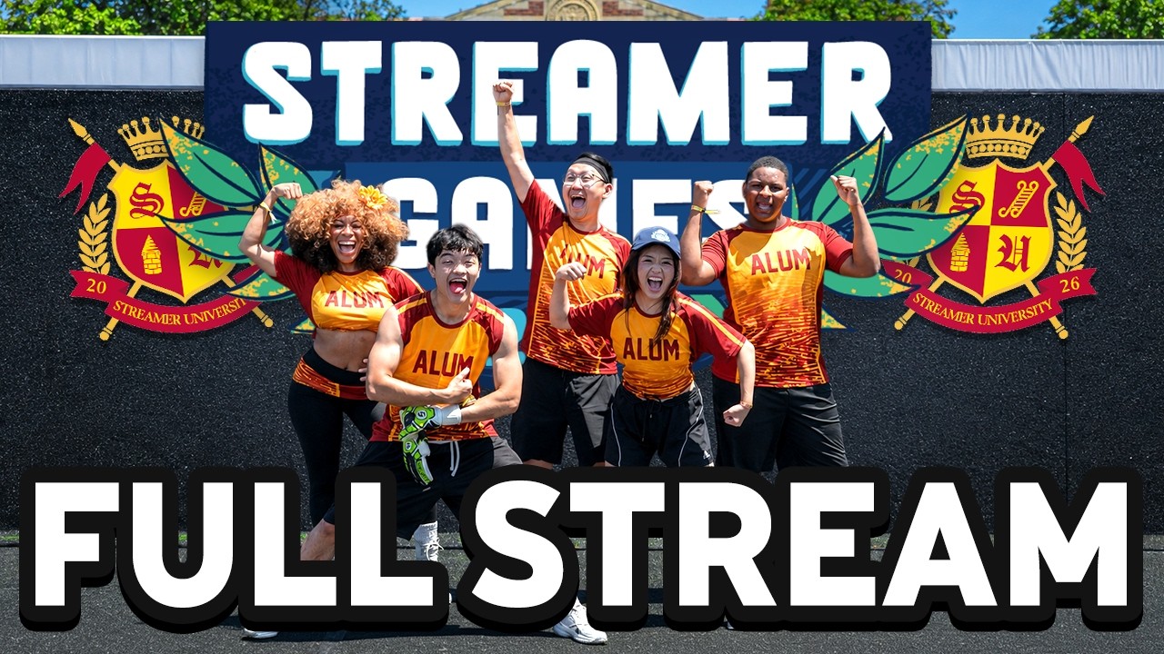 2026 Streamer Games FULL Stream! (Day 2)