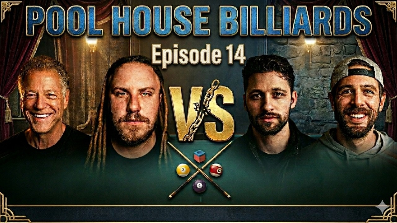 Pool House Livestream 014 | Jim and Jonny Z.