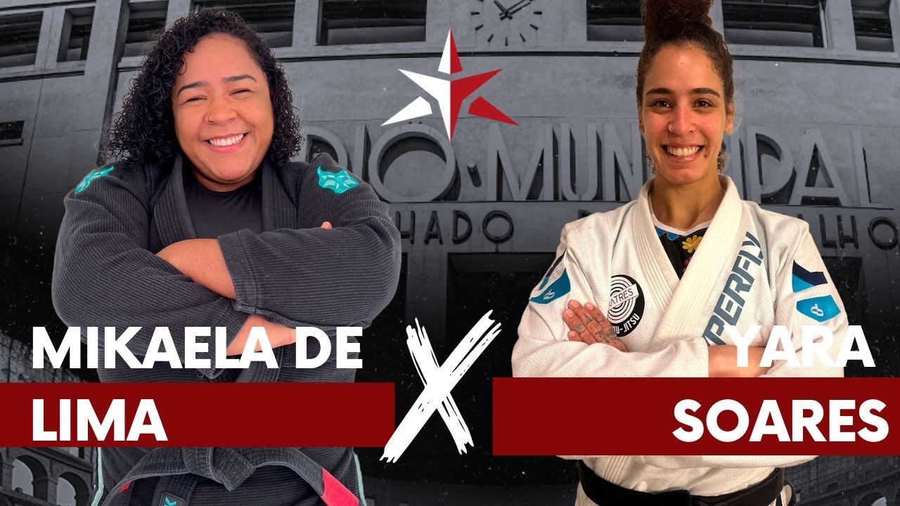 Mika de Lima x Yara Soares - BJJ Stars 11