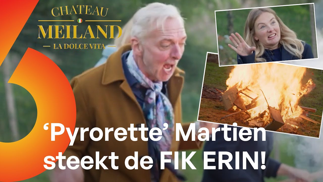 Hele INBOEDEL in de HENS door Martien! 😰🔥 | Chateau Meiland La Dolce Vita
