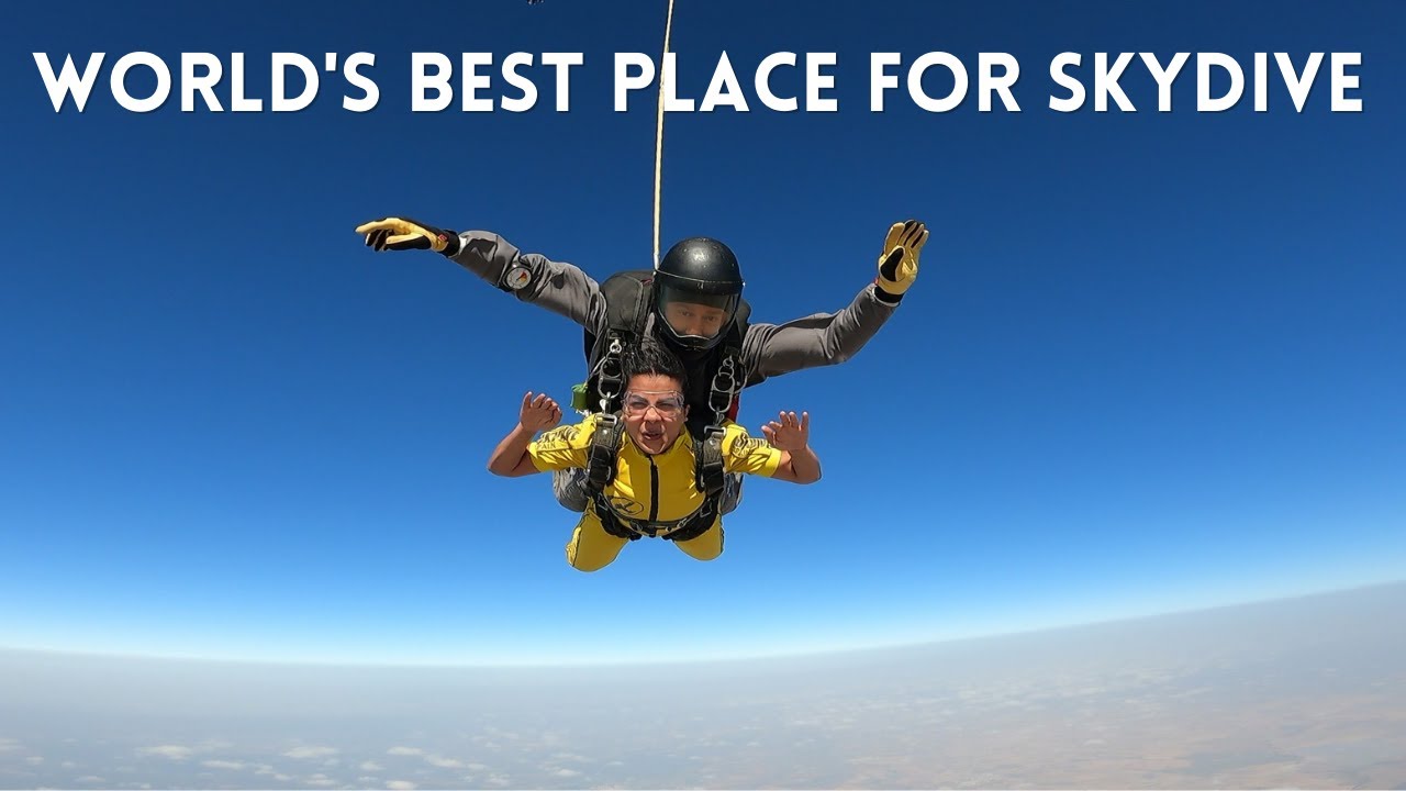 Skydive from the highest point in Europe : Seville | Spain's underrated beautiful city
