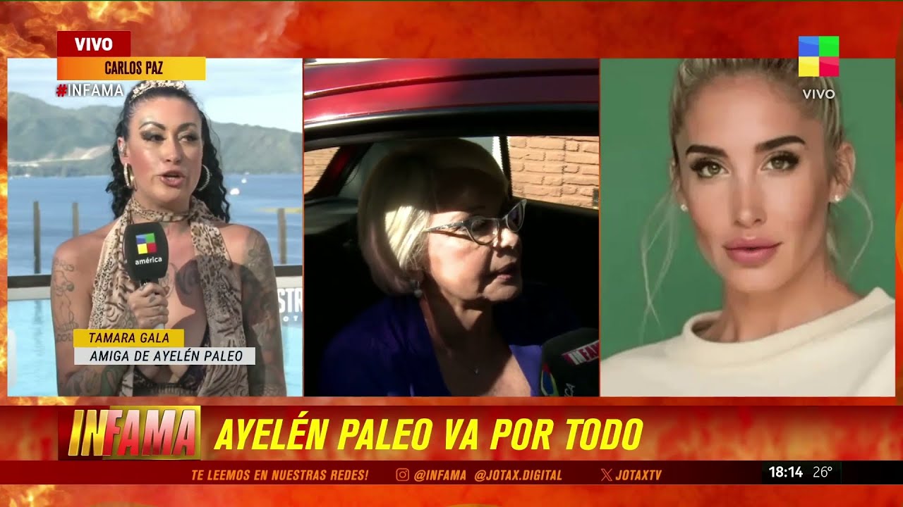 🔴 GRAVE DENUNCIA PENAL:  AYELÉN PALEO QUIERE PRESA A CÁRMEN BARBIERI