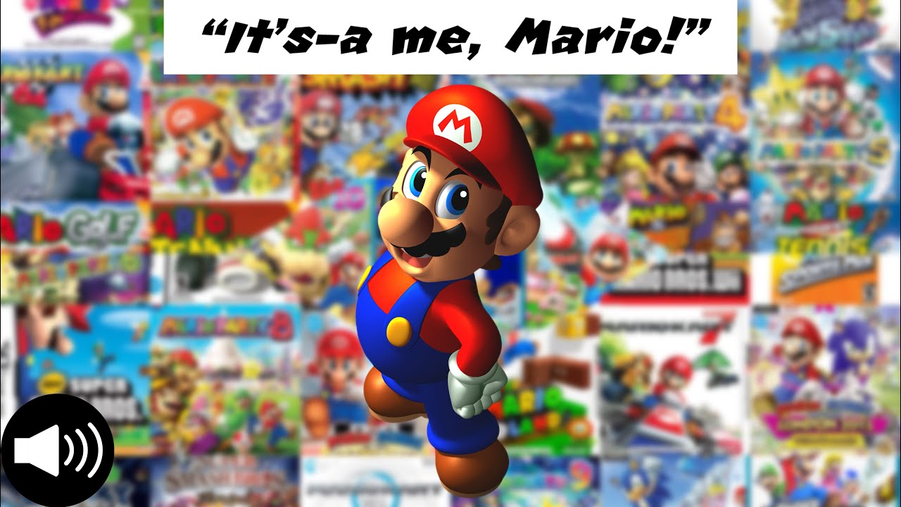 The Evolution of Mario’s Voice - Tribute to Charles Martinet