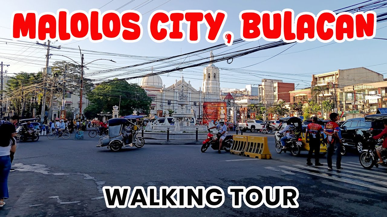 Malolos City Bulacan Walking Tour | Fiesta Republica 2026