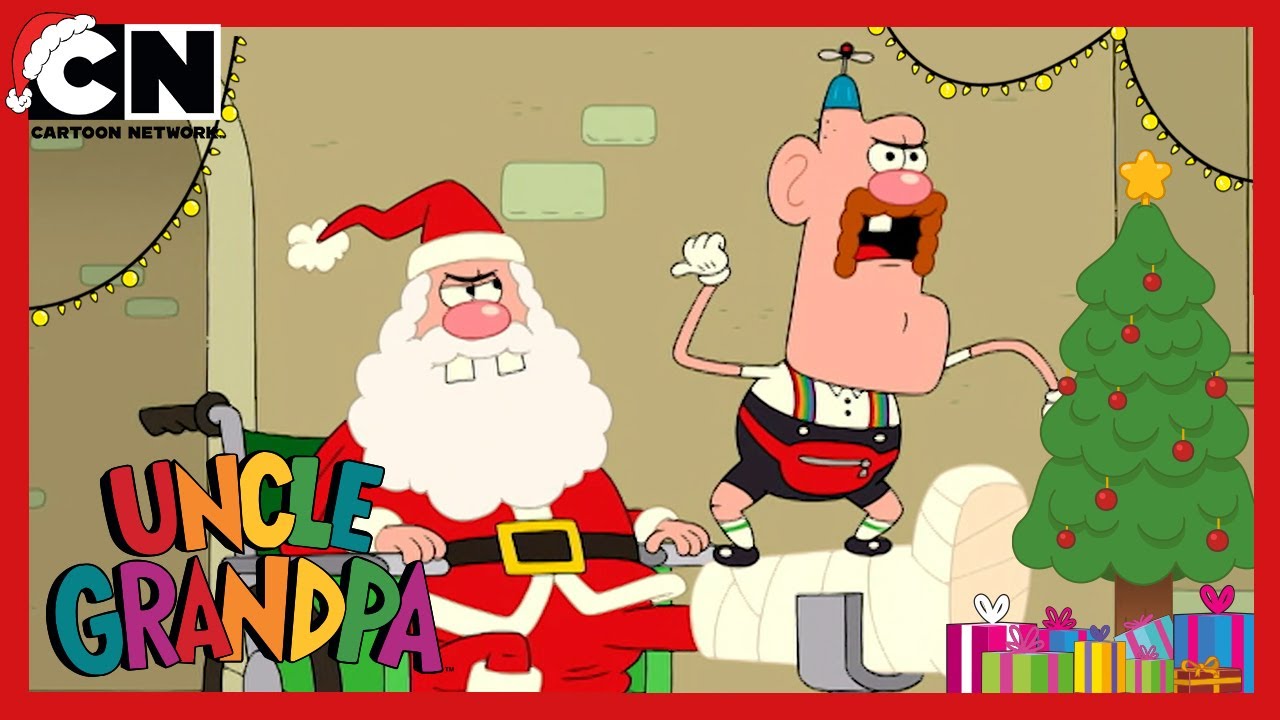 Onkel Farfar | Julespesial - HEL EPISODE | 🇳🇴Norsk Cartoon Network