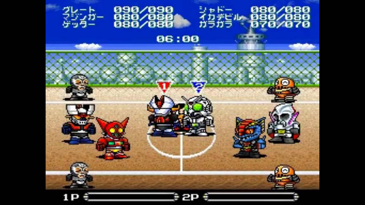 Longplay: Battle Dodgeball Tokyu Gekitotsu (Super Famicom) [Collaboration]
